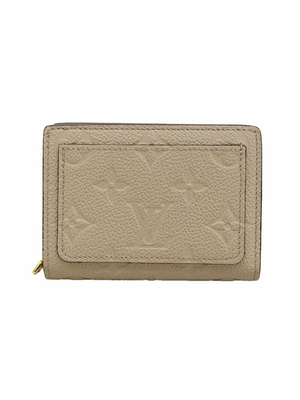 Louis Vuitton Wallet Monogram Empreinte Portefeuille Clair Tourterelle